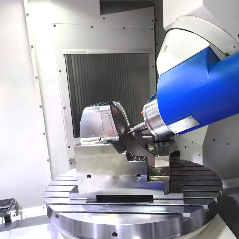 5 Axis CNC Machining-